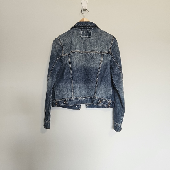 Forever 21 Blue Jean Jacket Classic Style - Picture 4 of 10